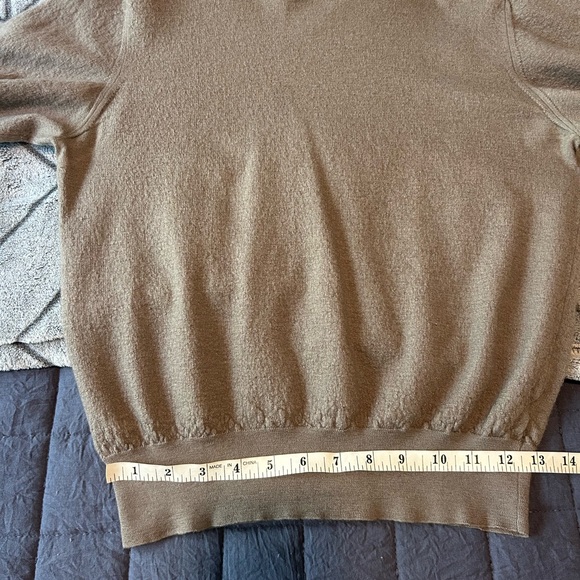 Loro Piana Taupe Womens Crewneck Sweater cashmere and silk - Picture 13 of 13